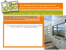 Tablet Screenshot of loopedlogic.com